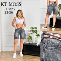 Kt moss Шорти джинсові сірого кольору стрейч літо 25-30 517