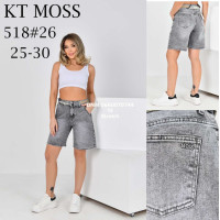 Kt moss Шорти джинсові сірого кольору стрейч літо 25-30 518