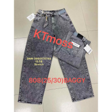 Kt moss Баггі джинси сірого кольору Baggy 25-30 808