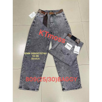 Kt moss Баггі джинси сірого кольору Baggy 25-30 809