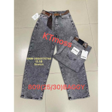 Kt moss Баггі джинси сірого кольору Baggy 25-30 809
