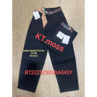 Kt moss Баггі джинси чорного кольору Baggy 25-30 812