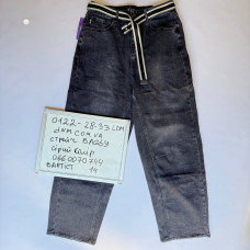 LDM  Баггі джинси сірого кольору Baggy 28-33 0122