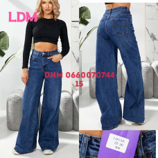 LDM  Wide leg джинси синього кольору широкі 25-30 0130