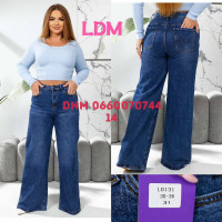 LDM  Wide leg джинси синього кольору широкі 30-36 0131