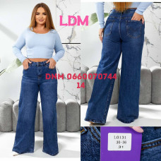 LDM  Wide leg джинси синього кольору широкі 30-36 0131