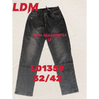 LDM  Мом джинси сірого кольору Mom fit 32-42 0135