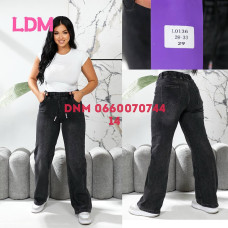 LDM  Мом джинси сірого кольору Mom fit 28-33 0136