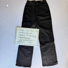 LDM  Wide leg джинси чорного кольору широкі 25-30 0140