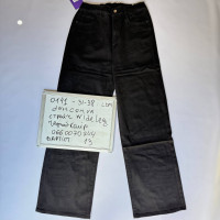 LDM  Wide leg джинси чорного кольору широкі 31-38 0141