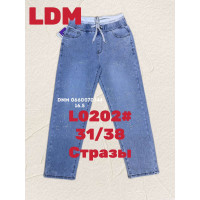 LDM  Мом джинси блакитного кольору Mom fit 31-38 0202