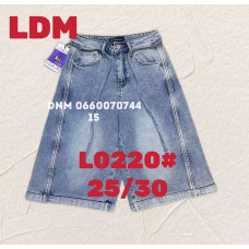 LDM  Шорти джинсові синього кольору 25-30 0220