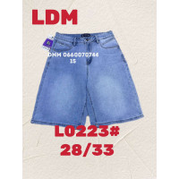 LDM  Шорти джинсові блакитного кольору 28-33 0223