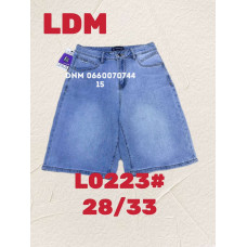 LDM  Шорти джинсові блакитного кольору 28-33 0223