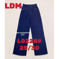 LDM  Палаццо джинси синього кольору Palazzo 25-30 0228