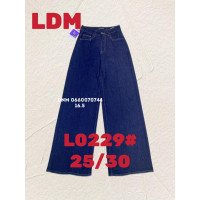 LDM  Палаццо джинси синього кольору Palazzo 25-30 0229