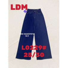 LDM  Палаццо джинси синього кольору Palazzo 25-30 0229