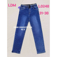 LDM  Мом джинси синього кольору Mom fit 31-38 0248