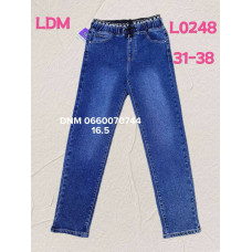 LDM  Мом джинси синього кольору Mom fit 31-38 0248