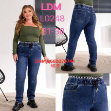 LDM  Мом джинси синього кольору Mom fit 31-38 0248