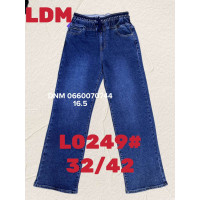 LDM  Палаццо джинси синього кольору Palazzo 32-42 0249