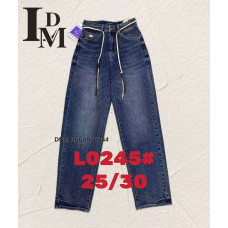 LDM  Баггі джинси синього кольору Baggy 25-30 0245