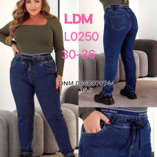 LDM  Мом джинси синього кольору Mom fit 30-36 0250
