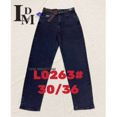 LDM  Баггі джинси сірого кольору Baggy 30-36 0263