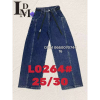 LDM  Баггі джинси синього кольору Baggy 25-30 0264