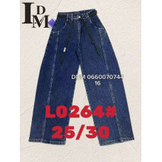 LDM  Баггі джинси синього кольору Baggy 25-30 0264