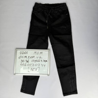 LDM  Мом джинси чорного кольору Mom fit 30-36 0265
