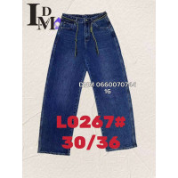 LDM  Баггі джинси синього кольору Baggy 30-36 0267