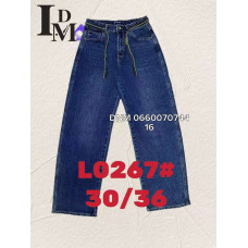 LDM  Баггі джинси синього кольору Baggy 30-36 0267