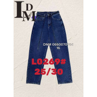 LDM  Баггі джинси синього кольору Baggy 25-30 0269