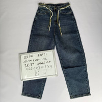 LDM  Баггі джинси синього кольору Baggy 28-33 0270 2