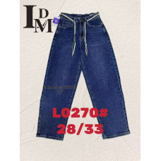 LDM  Баггі джинси синього кольору Baggy 28-33 0270