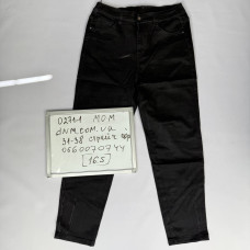 LDM  Мом джинси чорного кольору Mom fit 31-38 0271-1