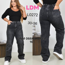 LDM  Баггі джинси сірого кольору Baggy 30-36 0272
