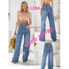 LDM  Wide leg джинси широкі блакитного кольору 25-30 0100