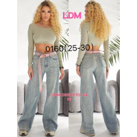 LDM  Wide leg джинси широкі блакитного кольору 25-30 0160