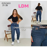 LDM  Мом джинси синього кольору Mom fit 31-38 0262
