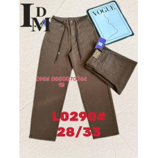 LDM  Мом джинси коричневого кольору Mom fit 28-33 0290 