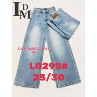LDM  Wide leg джинси широкі блакитного кольору 25-30 0295