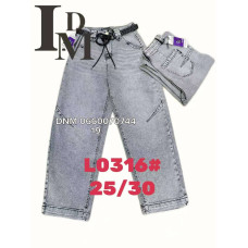 LDM  Баггі джинси сірого кольору Baggy fit 25-30 0316