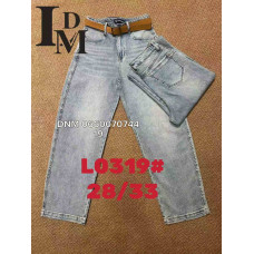 LDM  Баггі джинси сірого кольору Baggy fit 28-33 0319