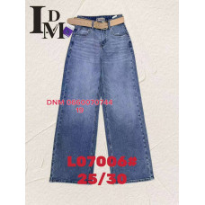 LDM  Wide leg джинси широкі синього кольору 25-30 07006