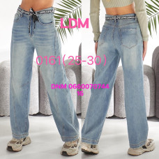 LDM  Wide leg джинси широкі блакитного кольору 25-30 0161