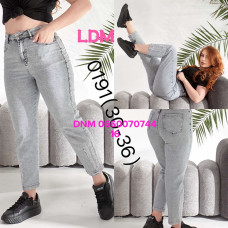 LDM  Мом джинси сірого кольору Mom fit 30-36 0191