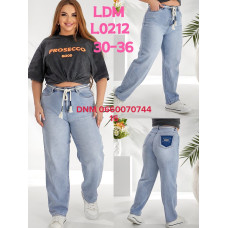 LDM  Баггі джинси блакитного кольору Baggy 30-36 0212