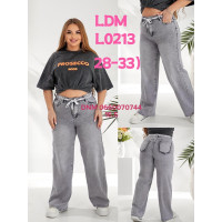 LDM  Wide leg джинси широкі сірого кольору 28-33 0213